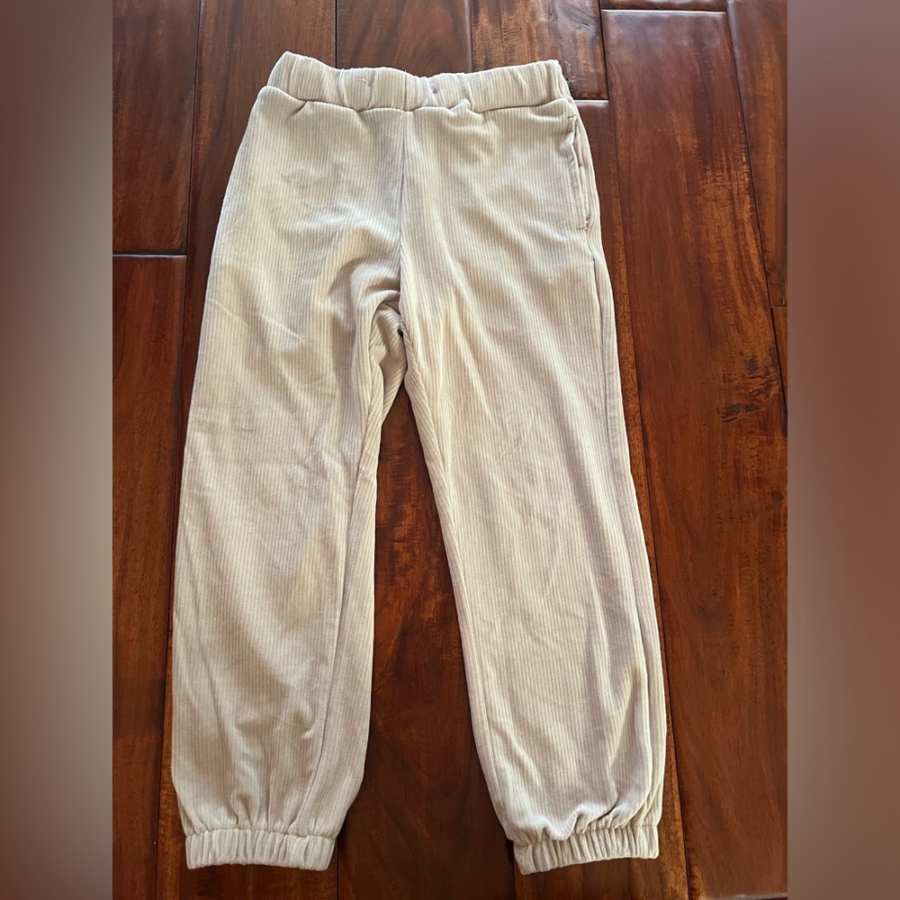 Velour Joggers